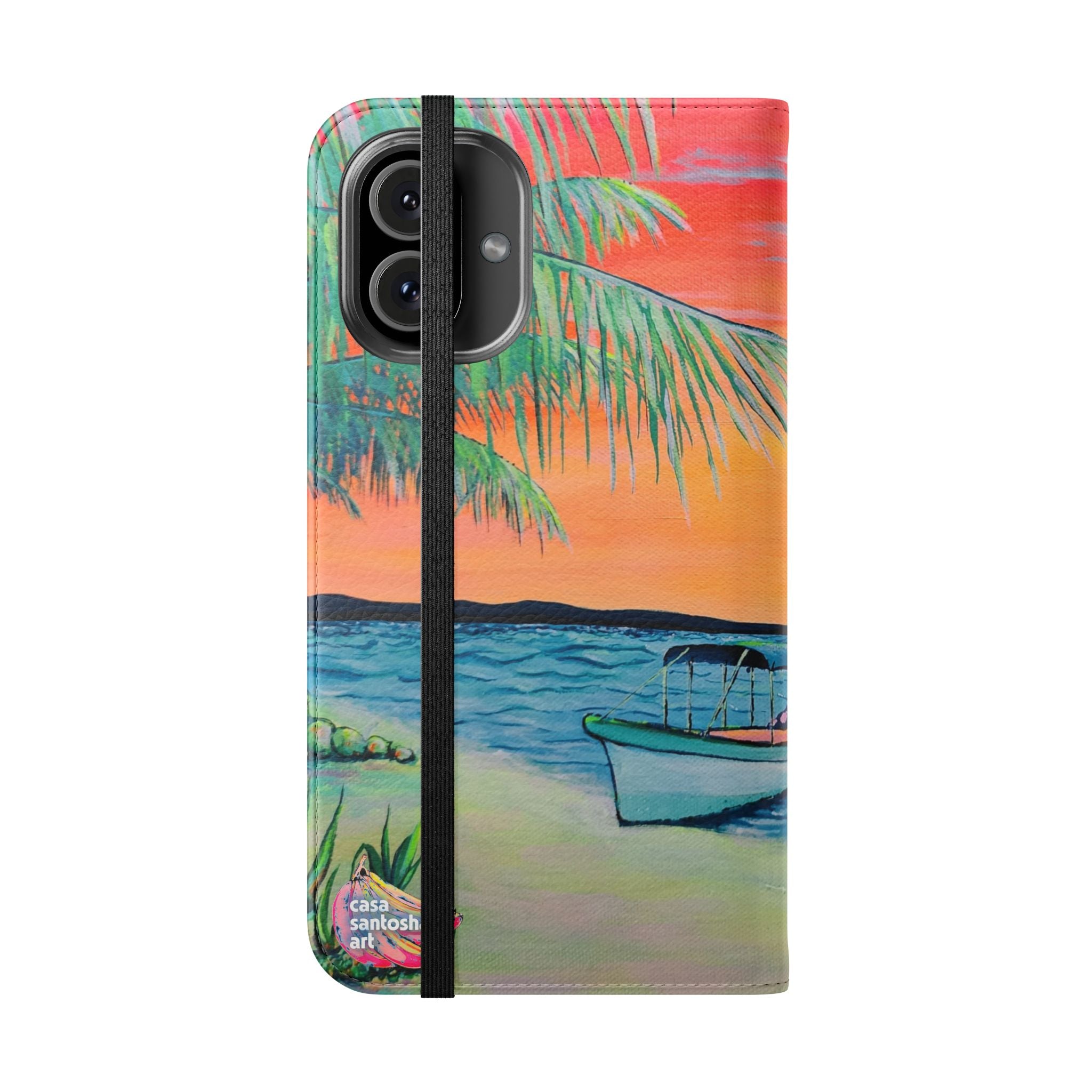 Panga Express Flip Phone Case – Wallet Cover with Card Slots