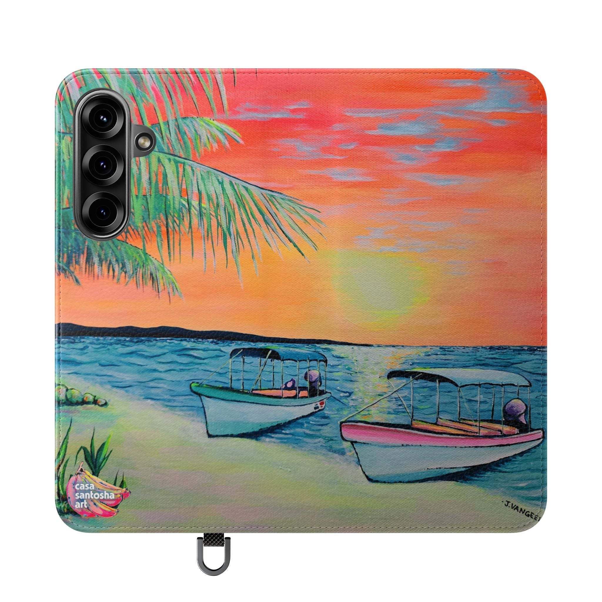 Panga Express Flip Phone Case – Wallet Cover with Card Slots