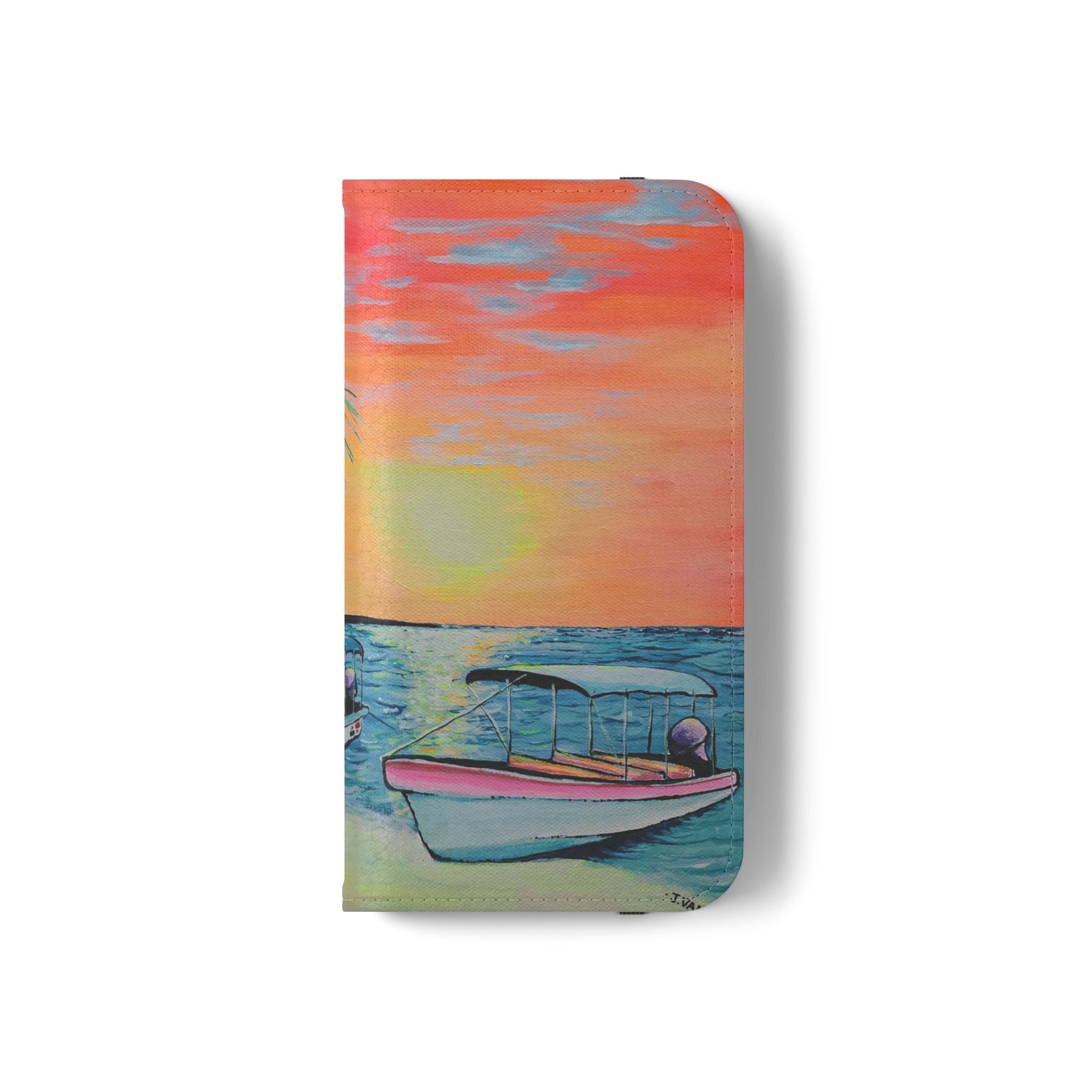 Panga Express Flip Phone Case – Wallet Cover with Card Slots