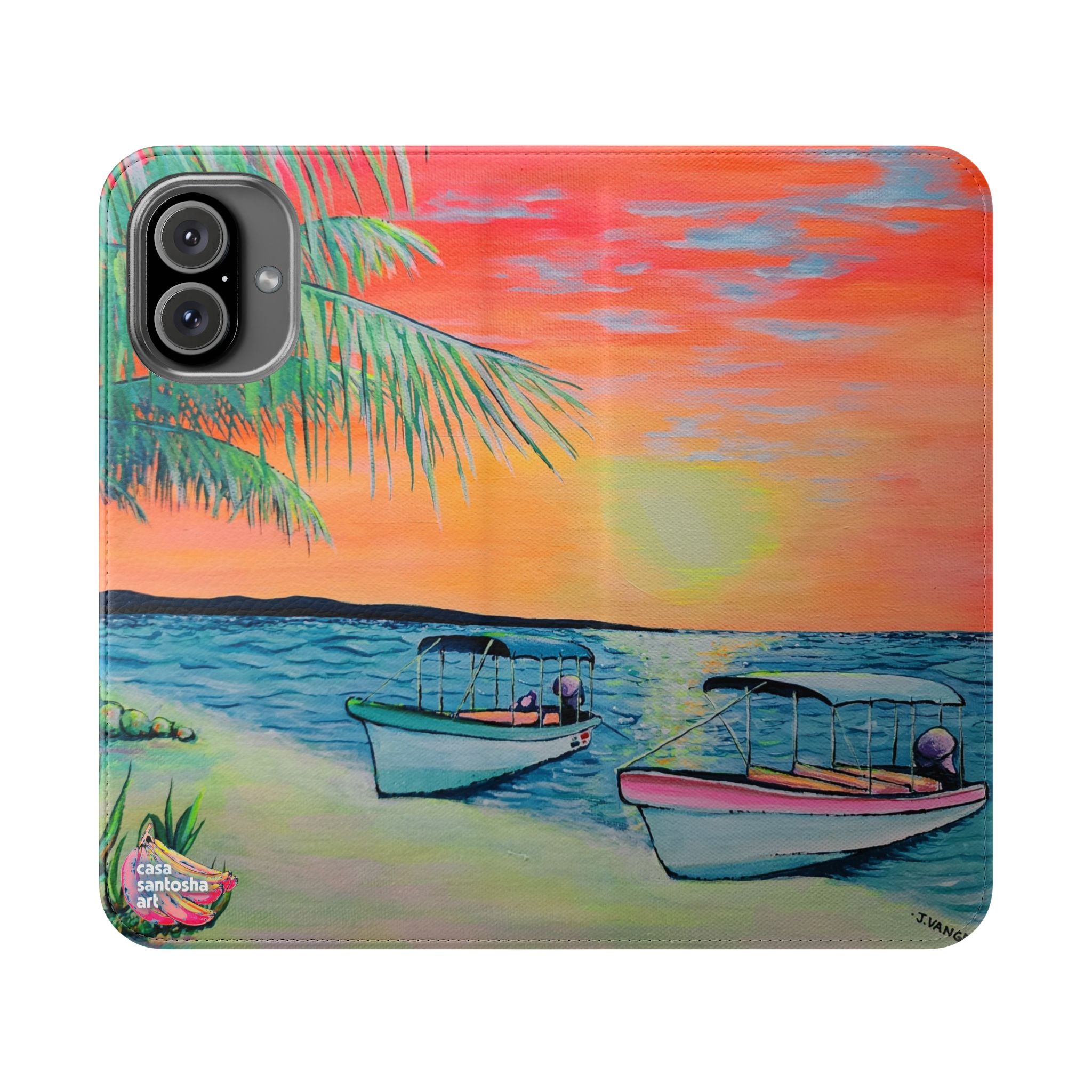 Panga Express Flip Phone Case – Wallet Cover with Card Slots