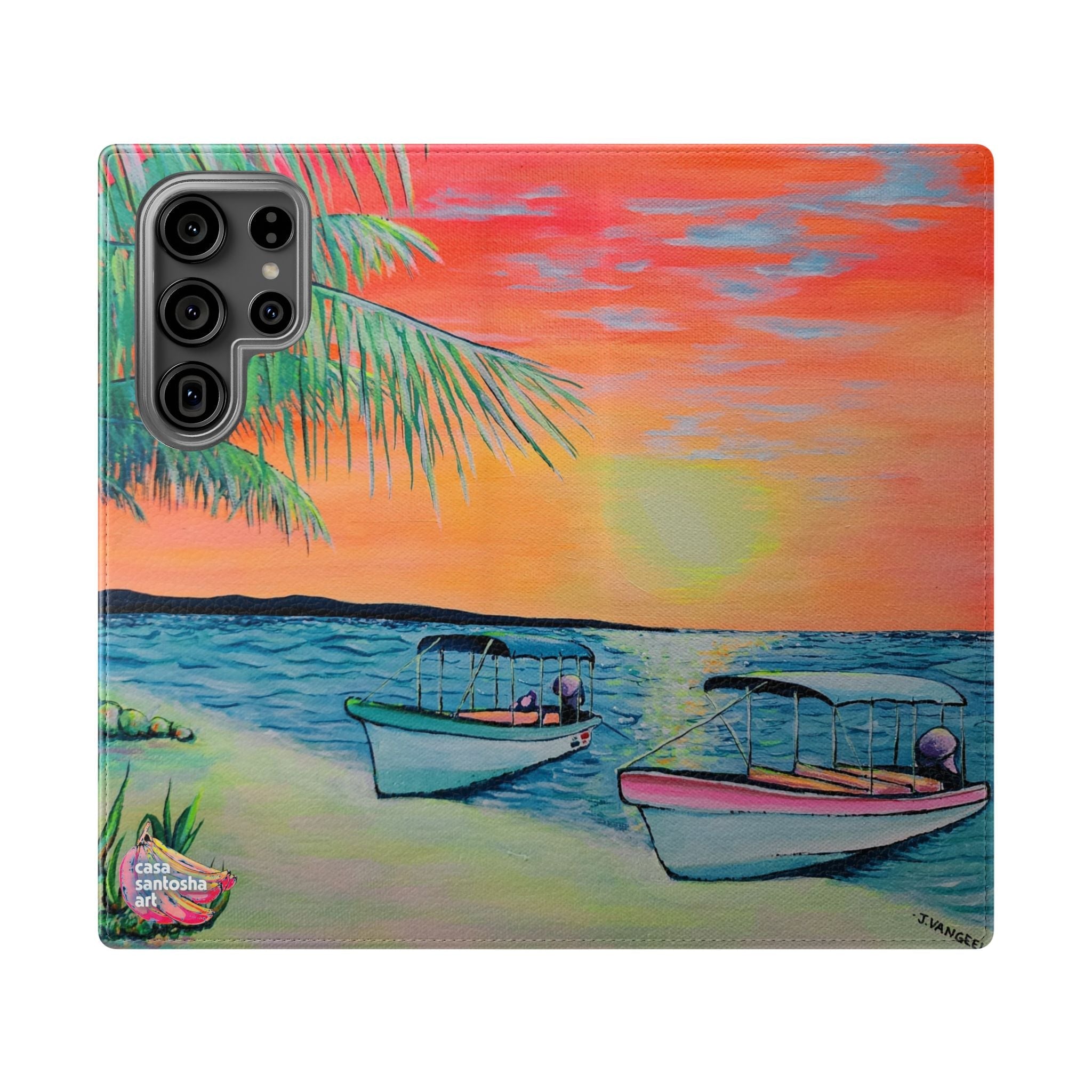 Panga Express Flip Phone Case – Wallet Cover with Card Slots