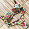 Palms Print Bikini Swimwear