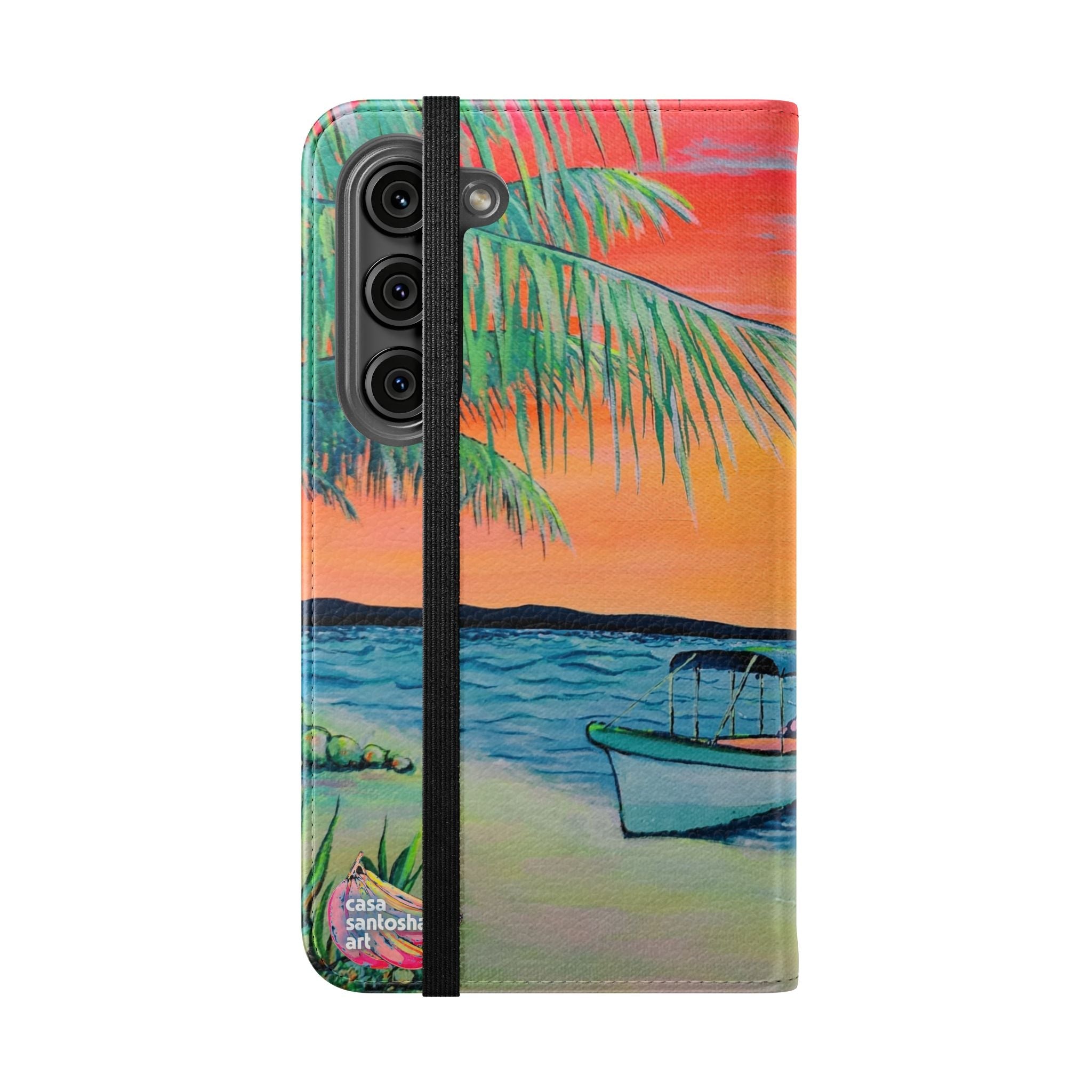 Panga Express Flip Phone Case – Wallet Cover with Card Slots