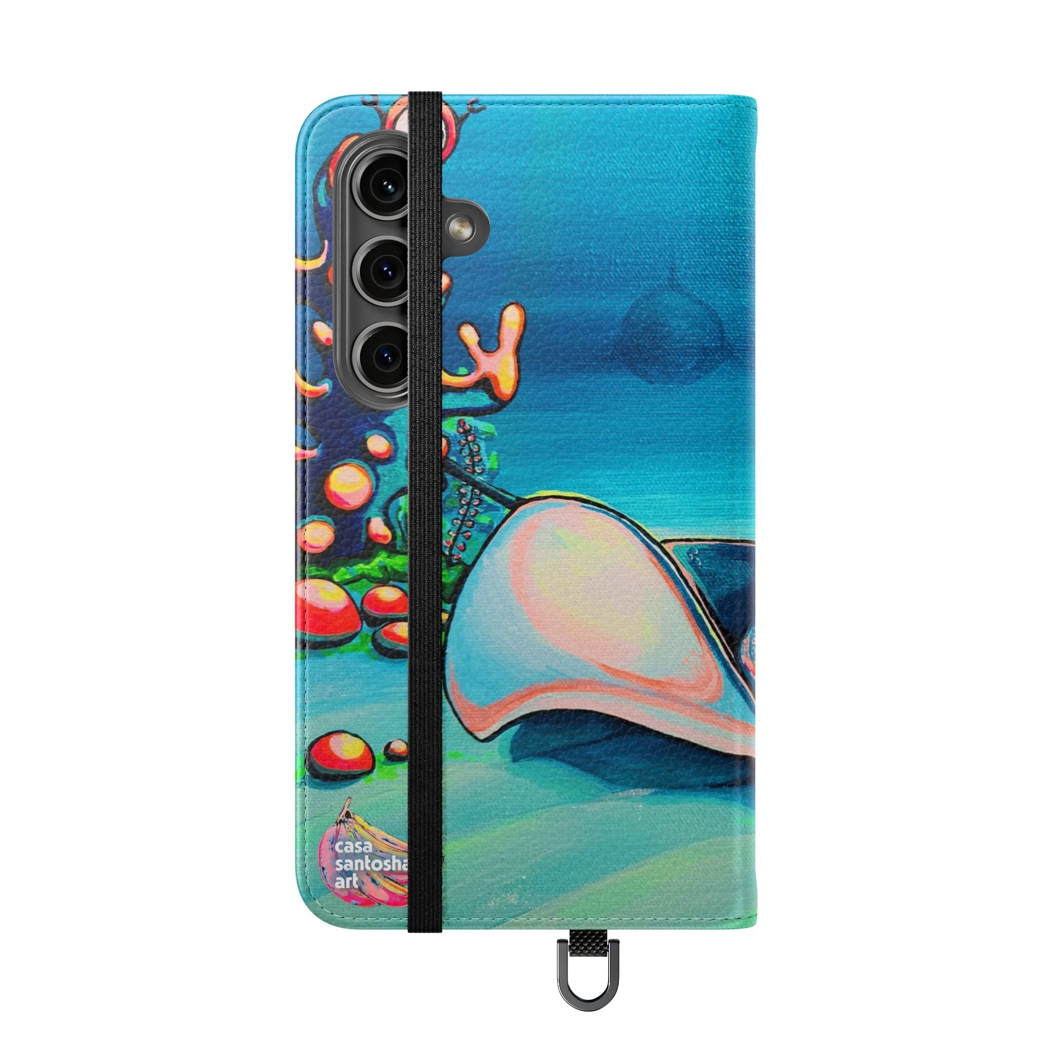 Cyclops Stingray Flip Phone Case – Wallet Cover with Card Slots