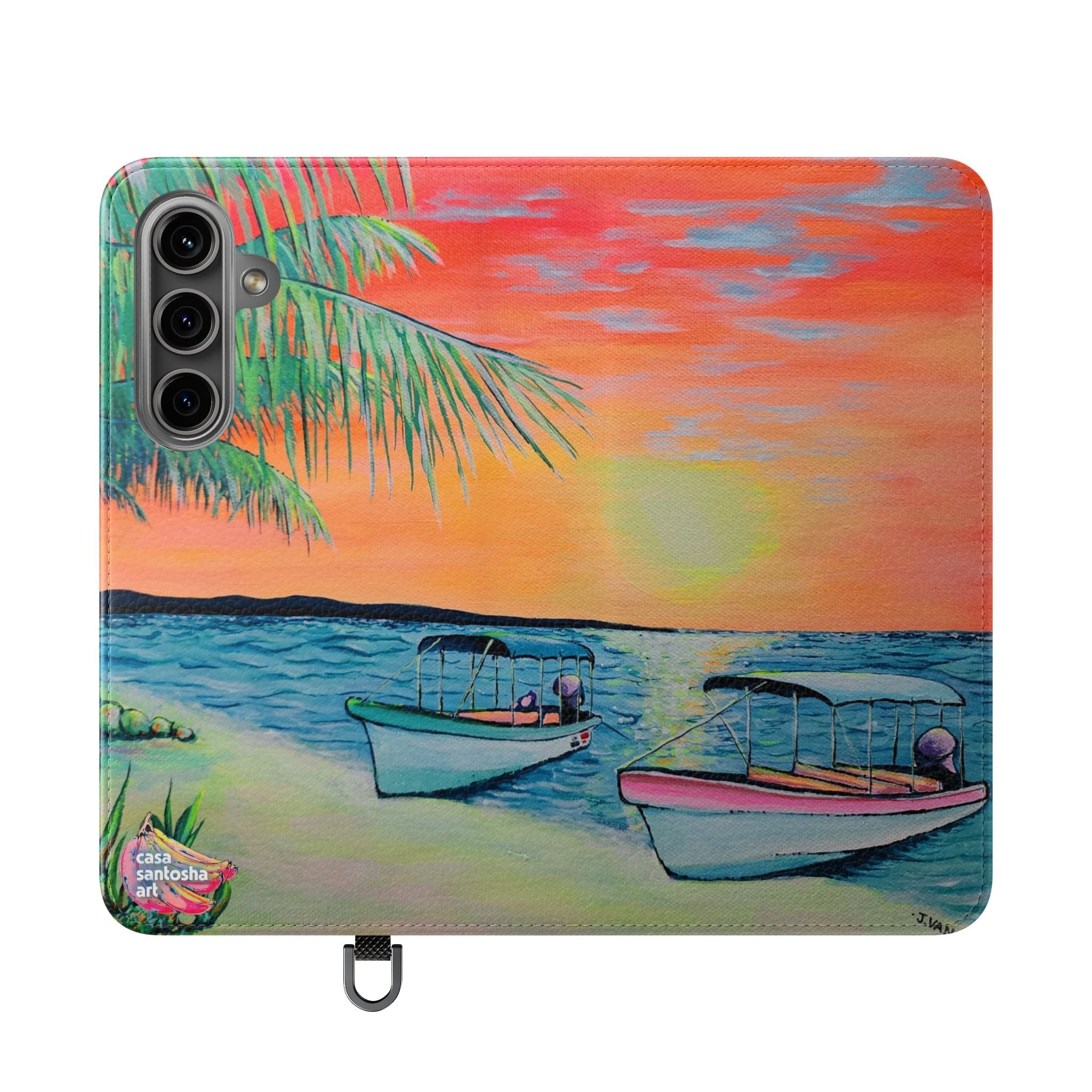 Panga Express Flip Phone Case – Wallet Cover with Card Slots