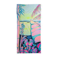 Serenity Bocas Beach Towel