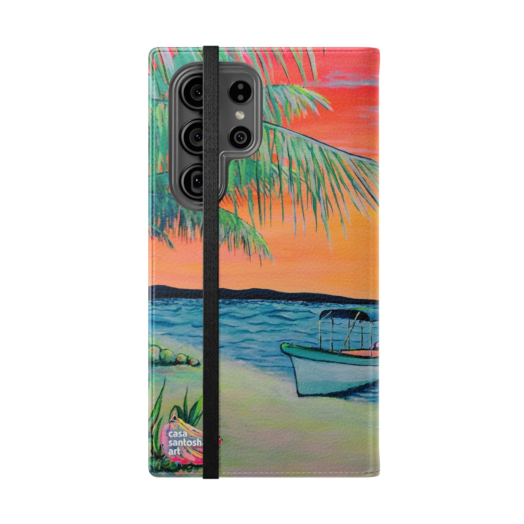 Panga Express Flip Phone Case – Wallet Cover with Card Slots