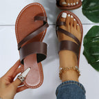 Beach Ready Flat Thong Sandals