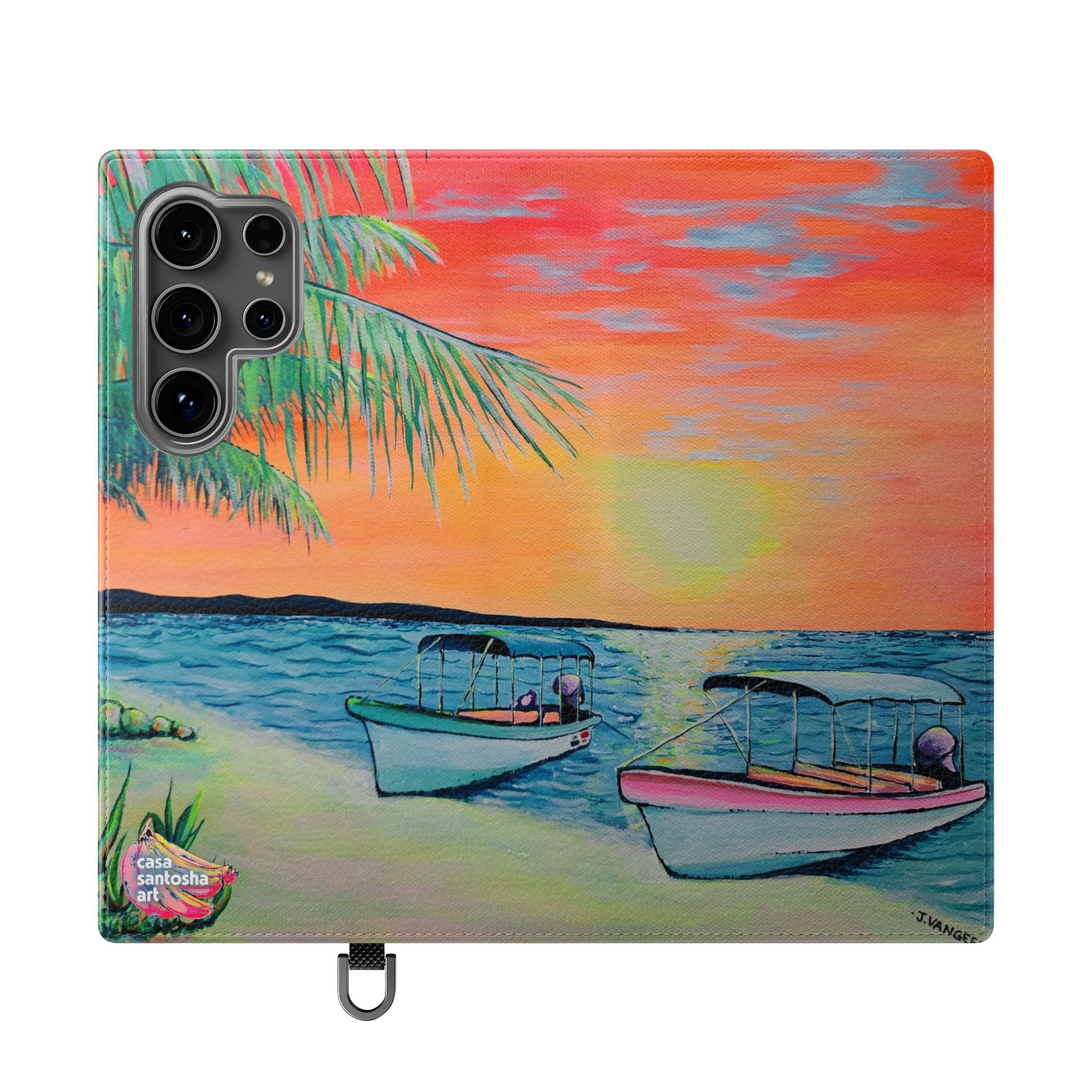 Panga Express Flip Phone Case – Wallet Cover with Card Slots