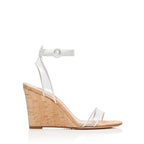 Clear and Wood Grain Wedges