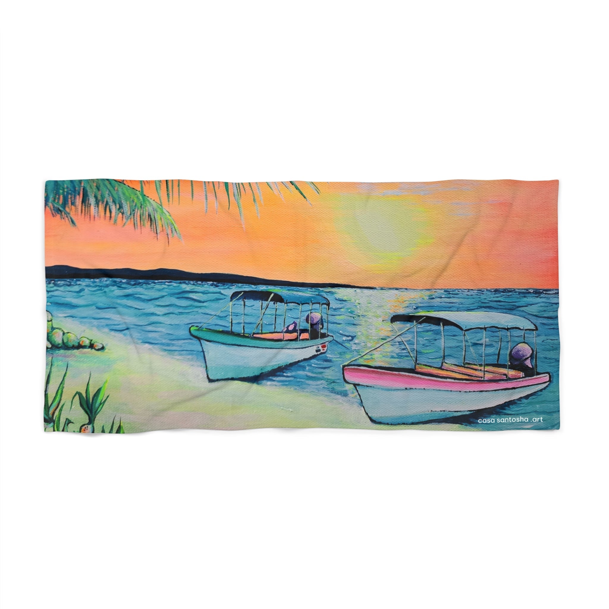 Panga Express Beach Towel for Summer Fun and Vacation Essentials