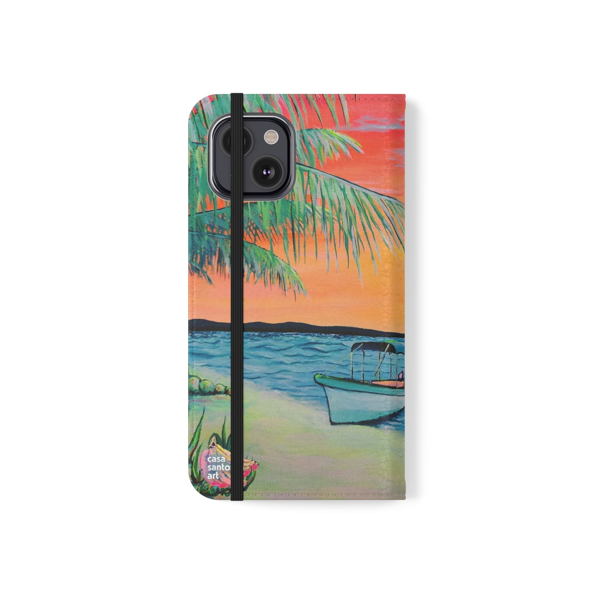 Panga Express Flip Phone Case – Wallet Cover with Card Slots