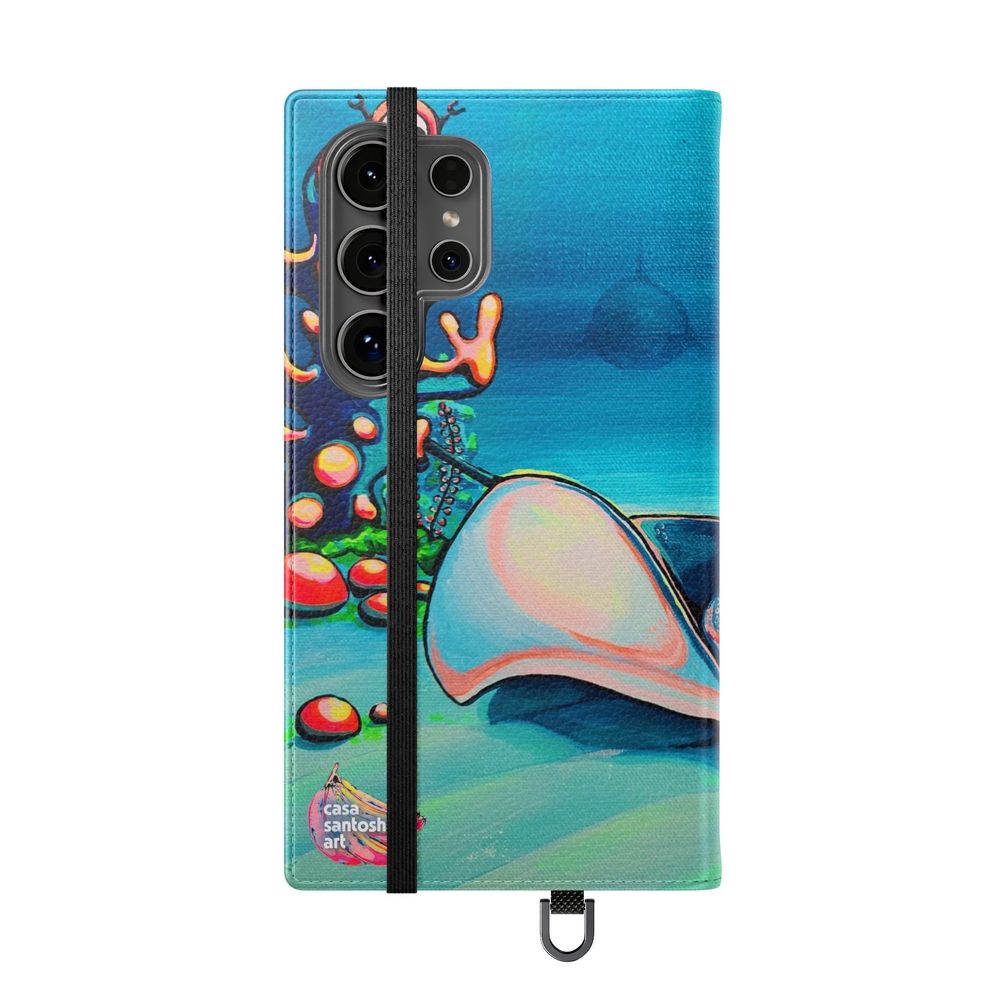 Cyclops Stingray Flip Phone Case – Wallet Cover with Card Slots