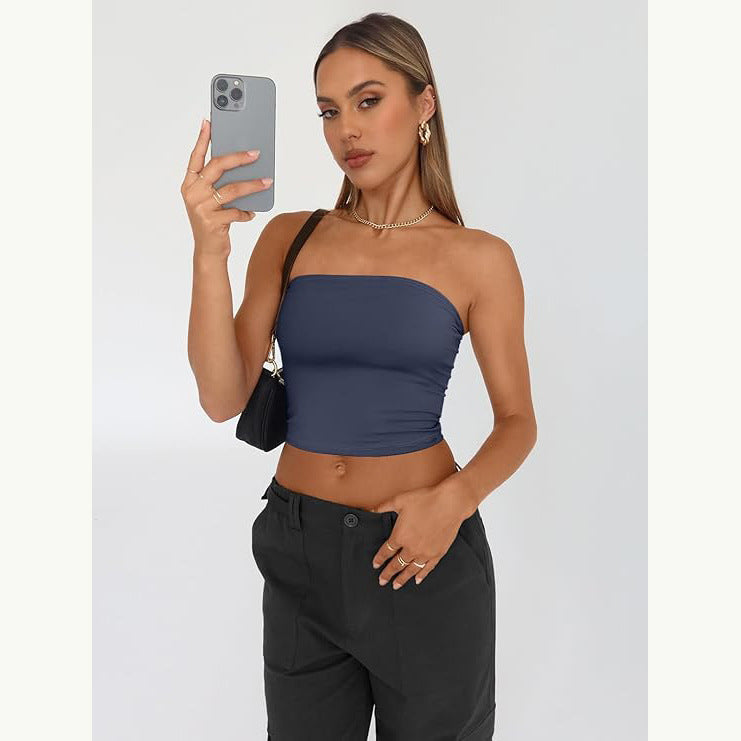 Tube Top with Upper Support