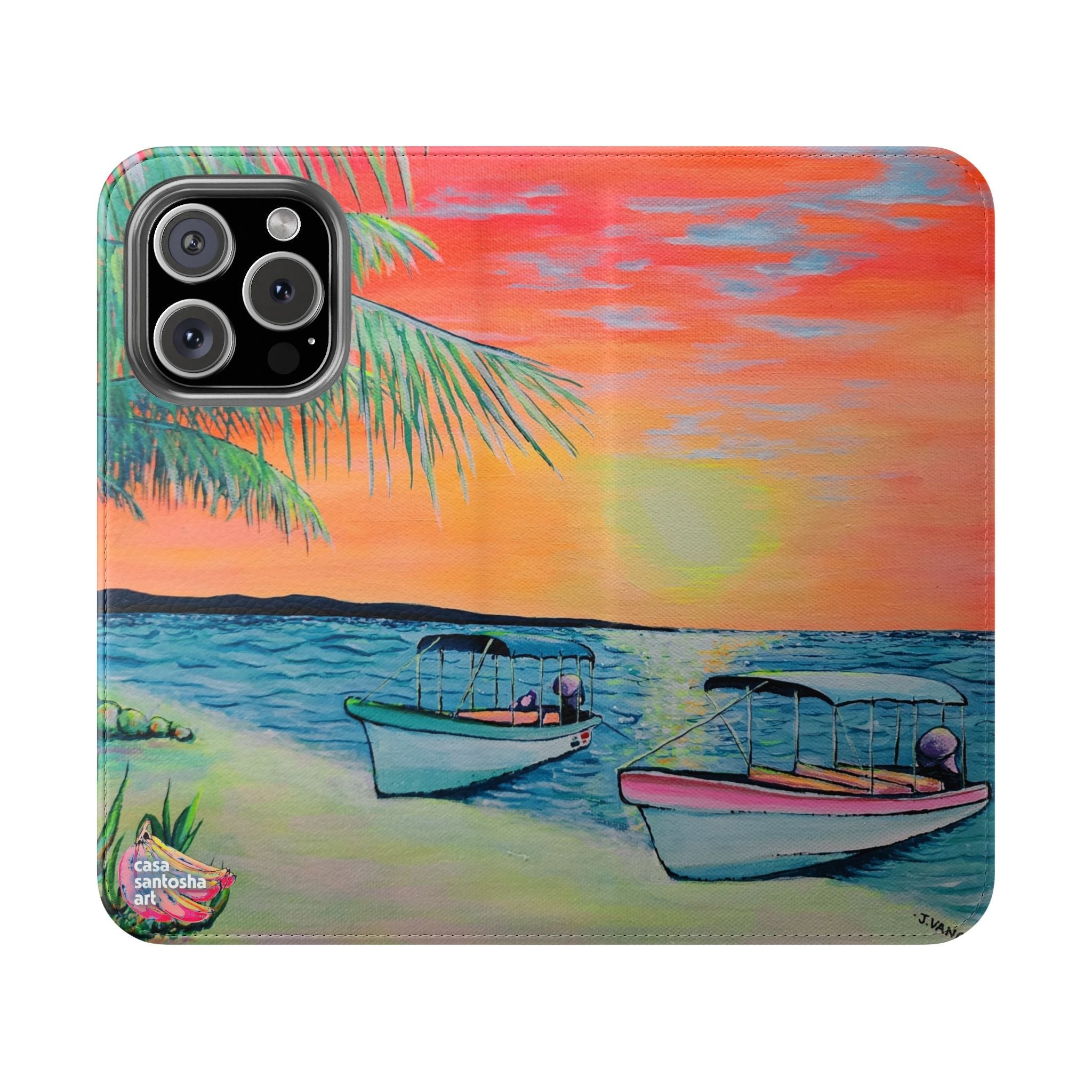 Panga Express Flip Phone Case – Wallet Cover with Card Slots