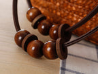 Beaded Shoulder Strap Seaside Straw Bag