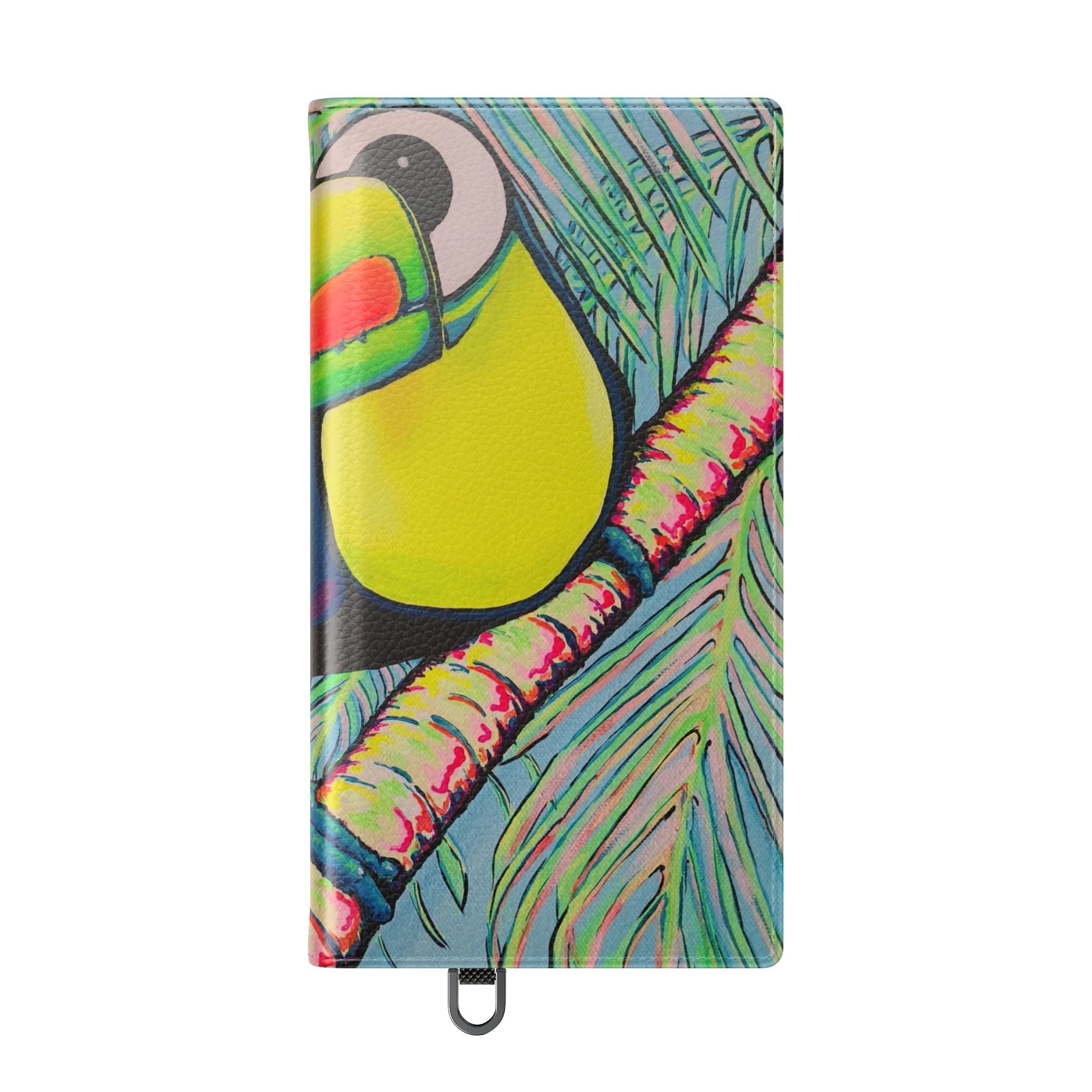 Cyclops Toucan Flip Phone Case – Wallet Cover with Card Slots