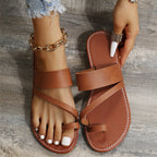 Beach Ready Flat Thong Sandals