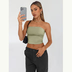 Tube Top with Upper Support