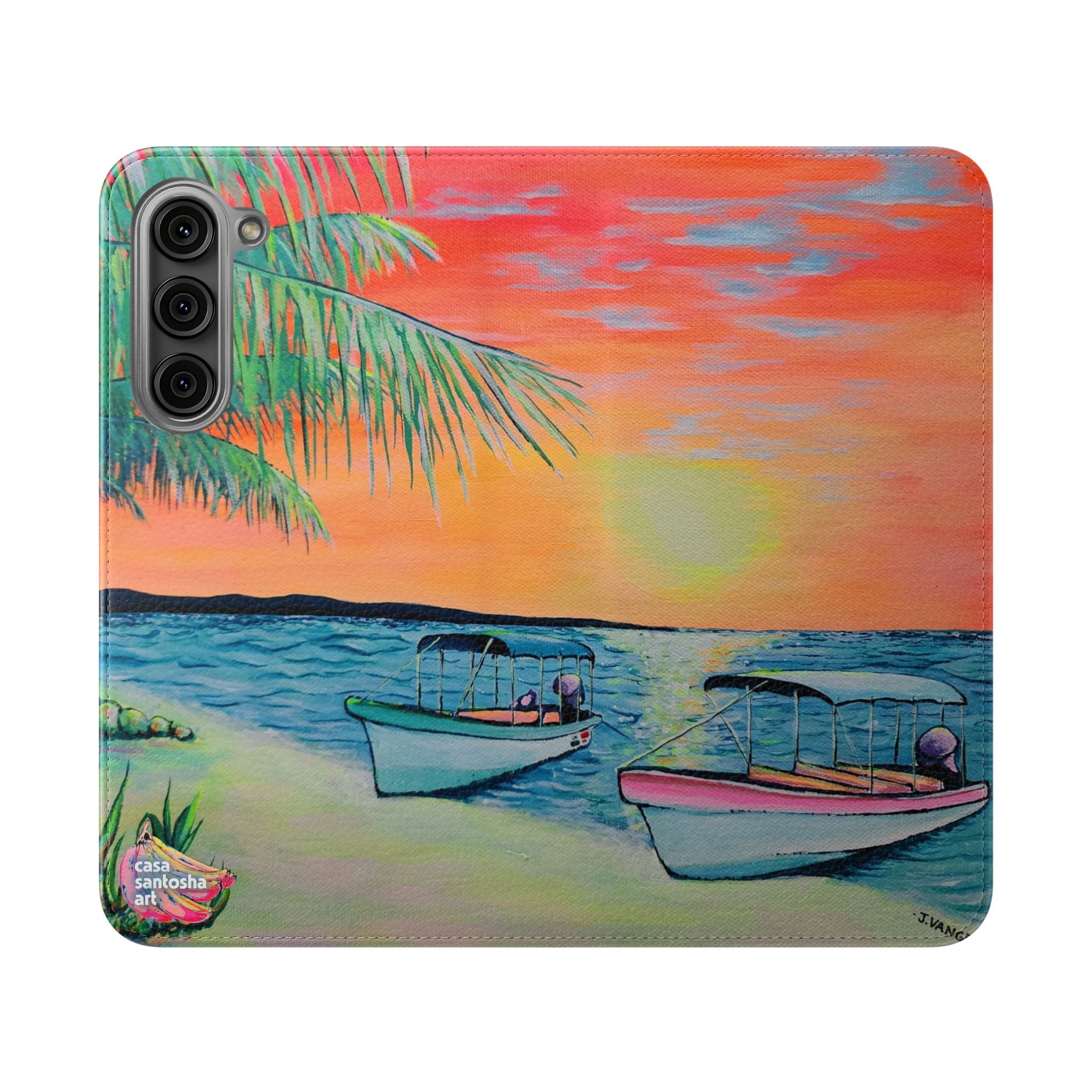 Panga Express Flip Phone Case – Wallet Cover with Card Slots