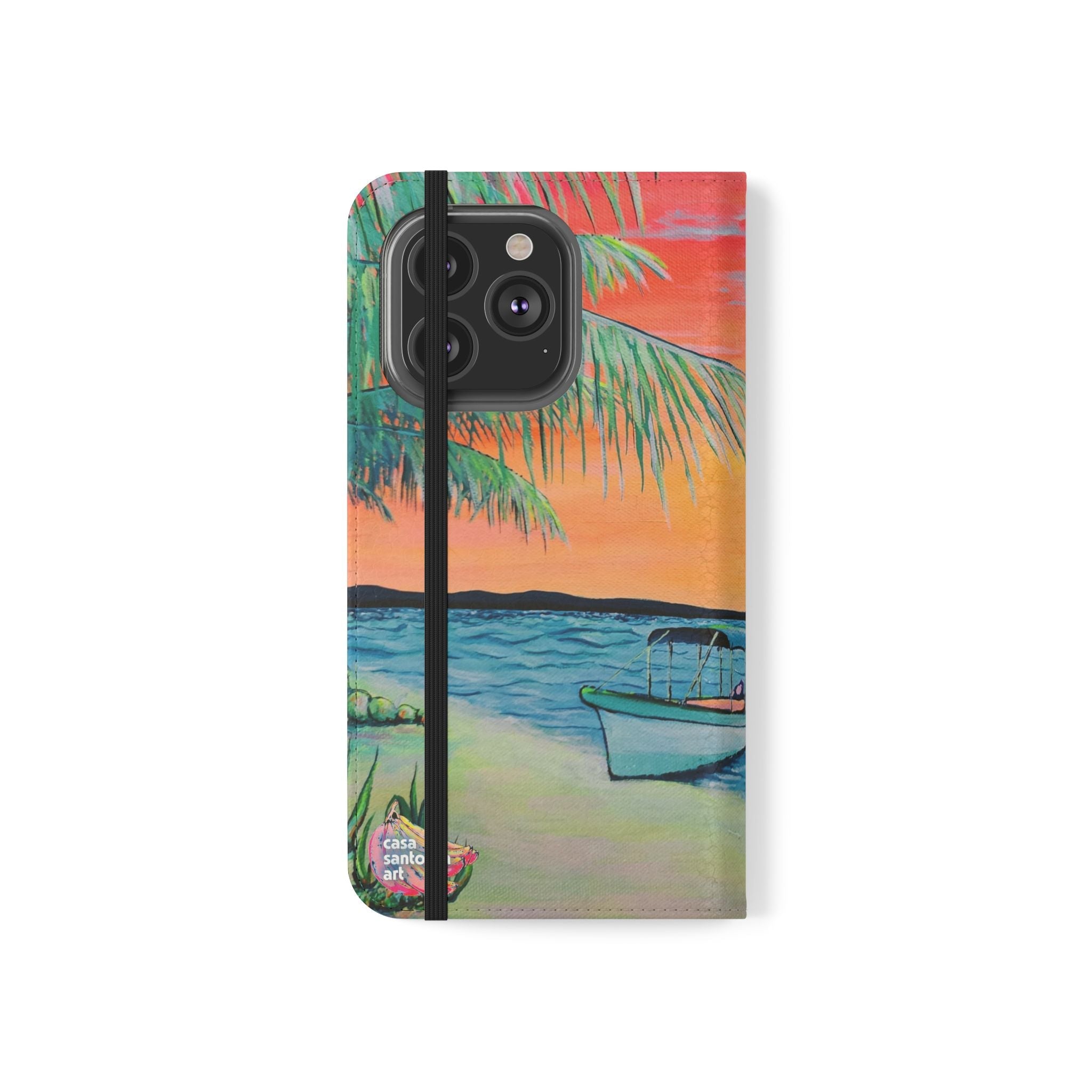 Panga Express Flip Phone Case – Wallet Cover with Card Slots