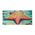 Cyclops Starfish Beach Towel for Summer Fun and Vacation Essentials