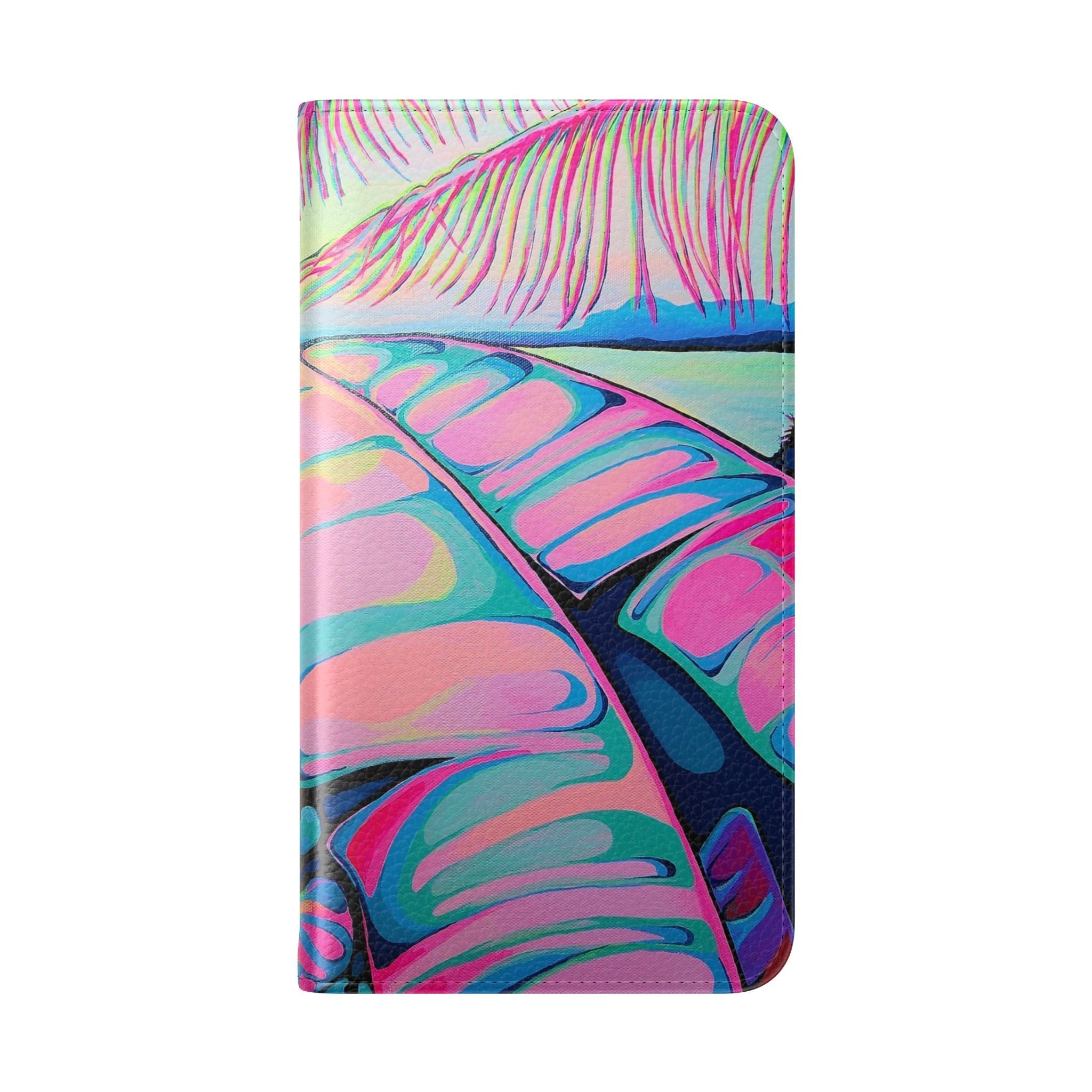Serenity Bocas Flip Phone Case – Wallet Cover with Card Slots