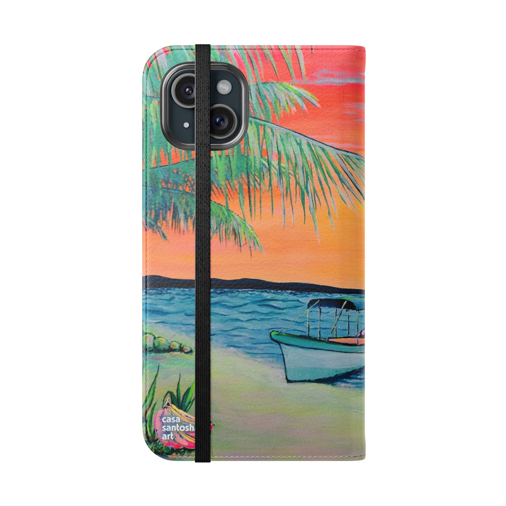 Panga Express Flip Phone Case – Wallet Cover with Card Slots