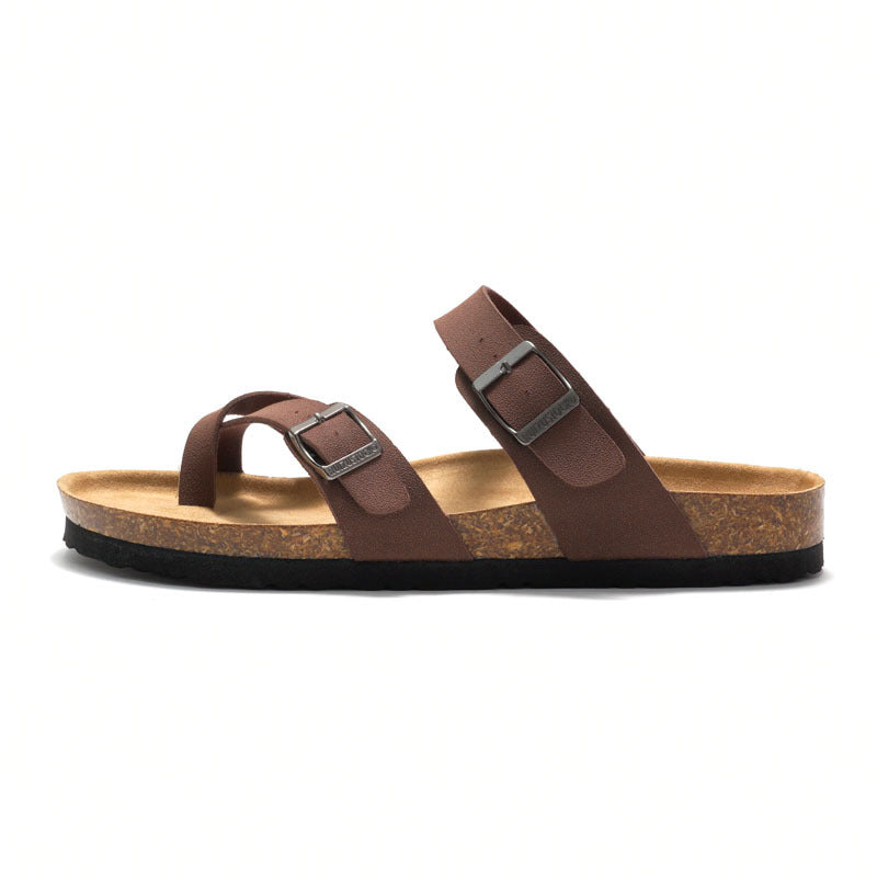 Natural Cork Footbed Sandals
