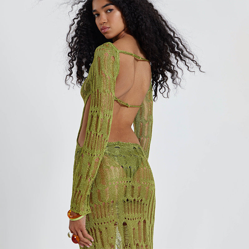 Knitted Bikini Cover-up