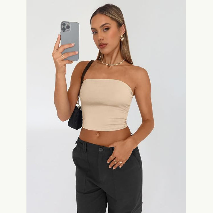 Tube Top with Upper Support