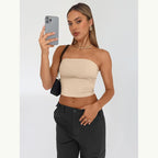 Tube Top with Upper Support