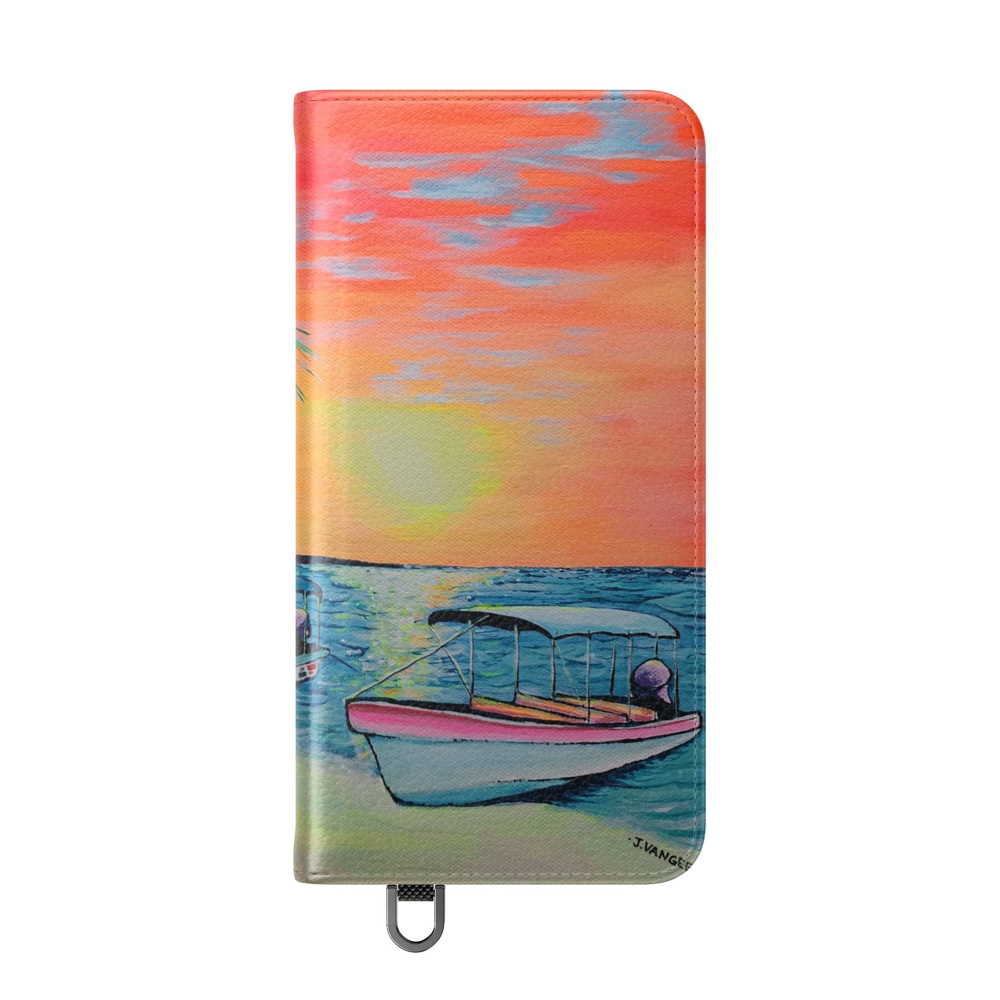 Panga Express Flip Phone Case – Wallet Cover with Card Slots