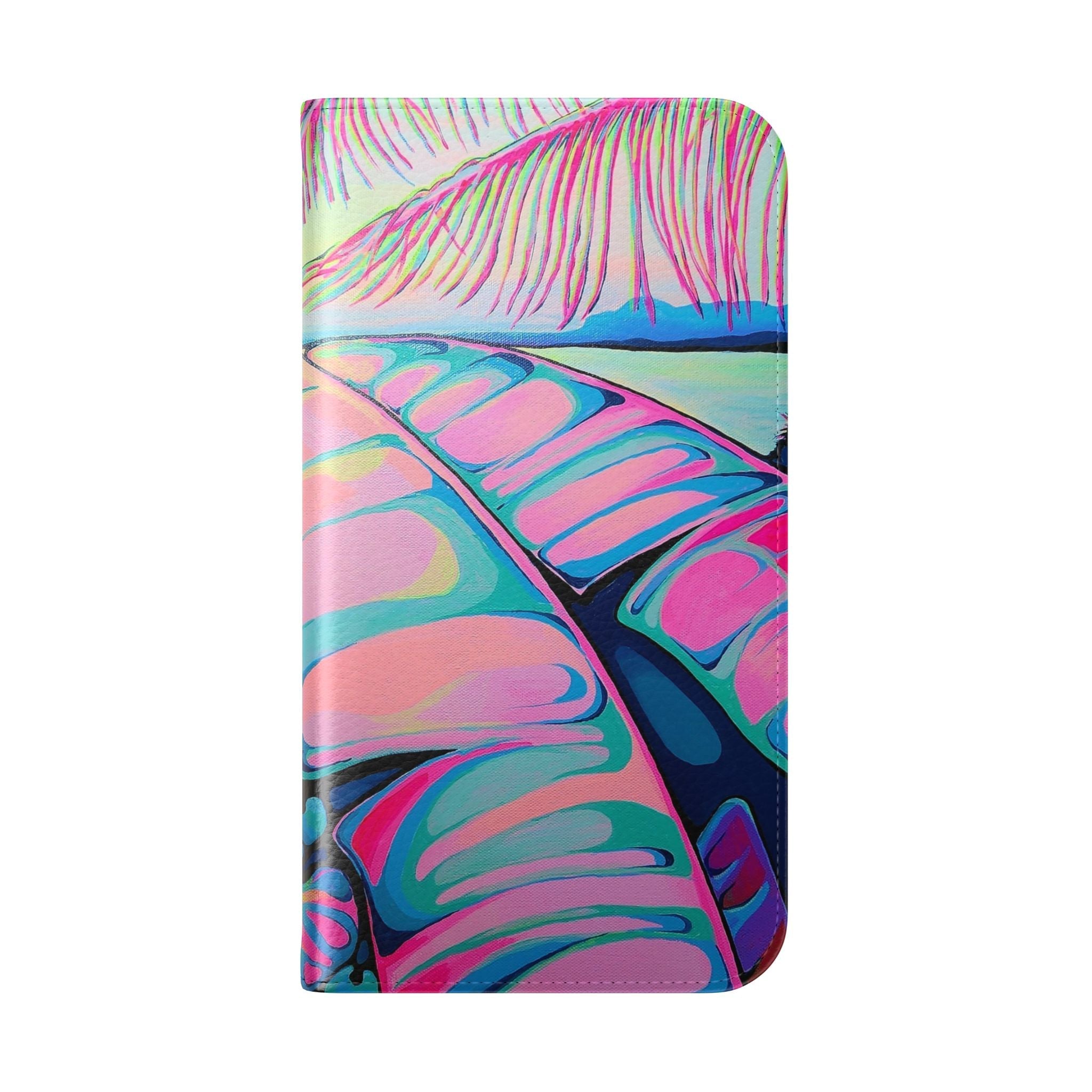 Serenity Bocas Flip Phone Case – Wallet Cover with Card Slots
