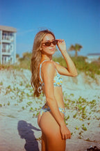 Lily Bikini Top In Papaya