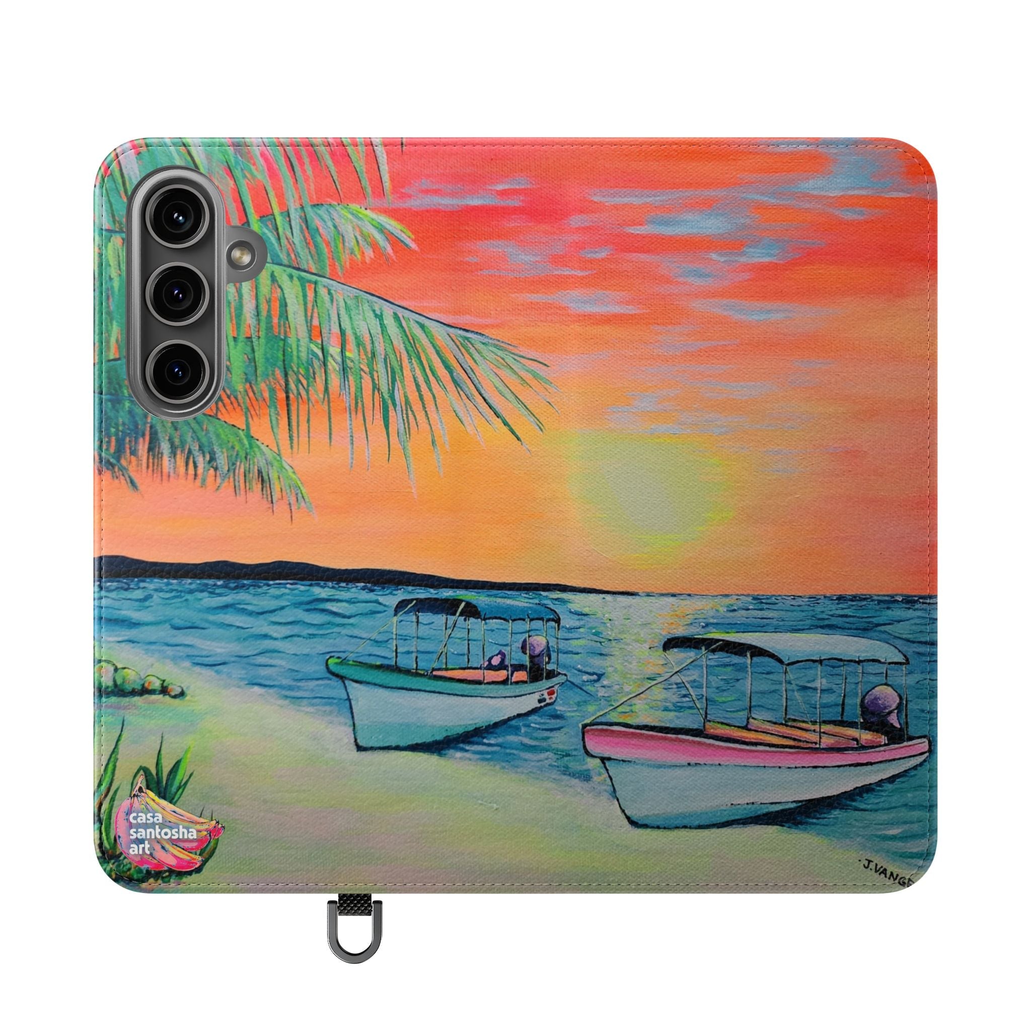 Panga Express Flip Phone Case – Wallet Cover with Card Slots