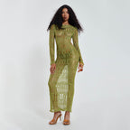 Knitted Bikini Cover-up