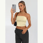 Tube Top with Upper Support