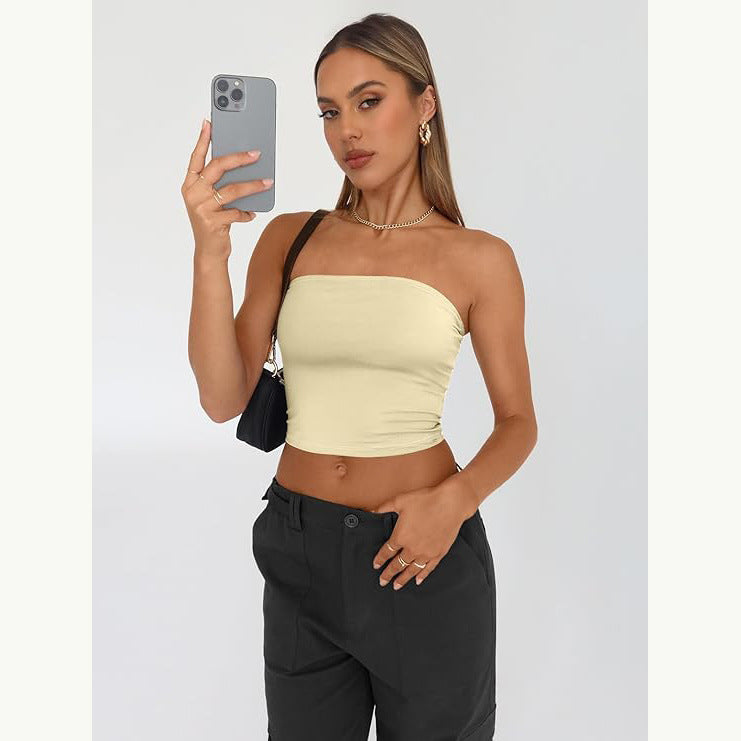 Tube Top with Upper Support