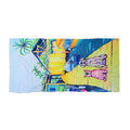 Cyclops Cat and Dog in Bocas Beach Towel for Summer Fun and Vacation Essentials