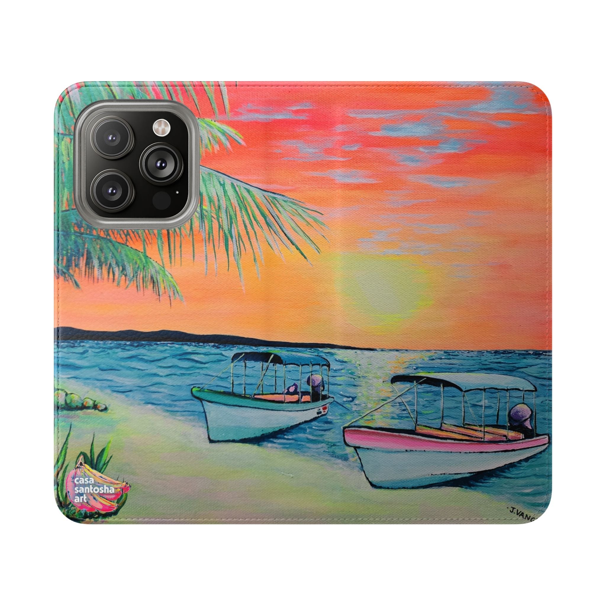 Panga Express Flip Phone Case – Wallet Cover with Card Slots