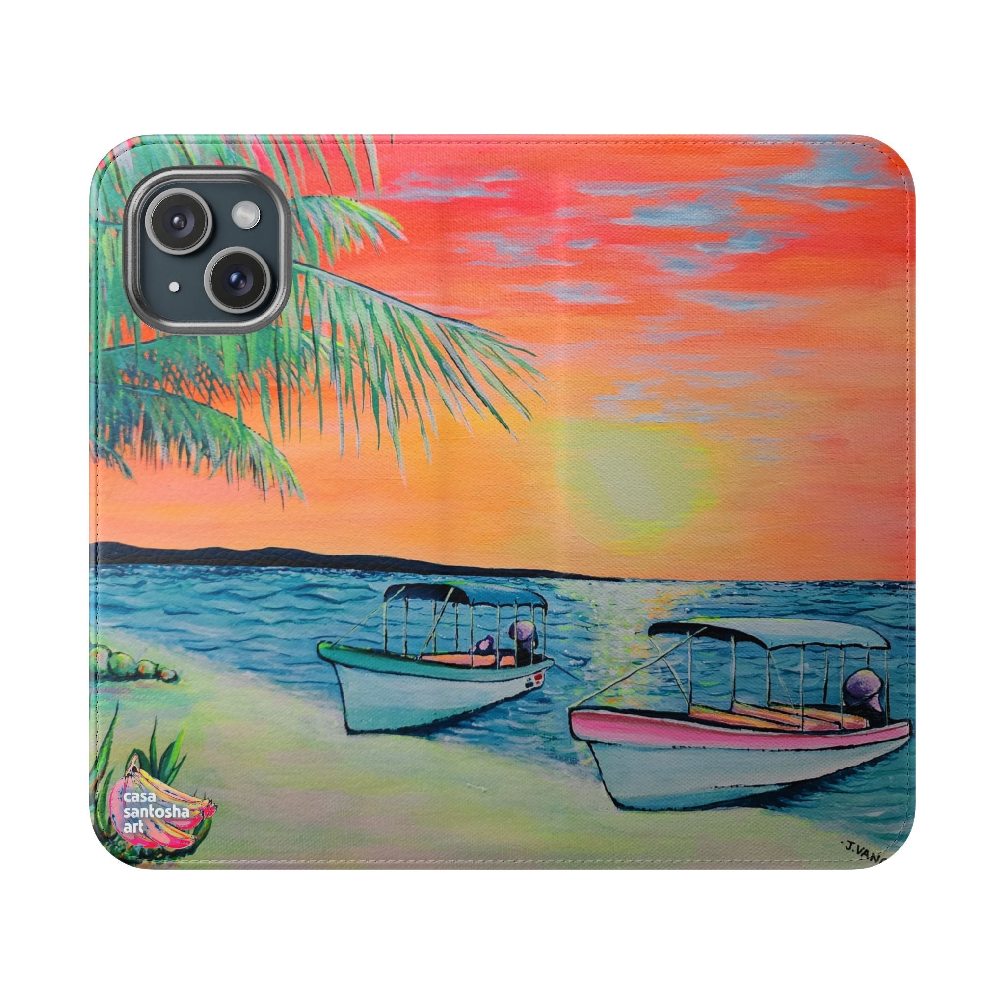 Panga Express Flip Phone Case – Wallet Cover with Card Slots