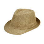 Summer Jazz Linen Straw Hat