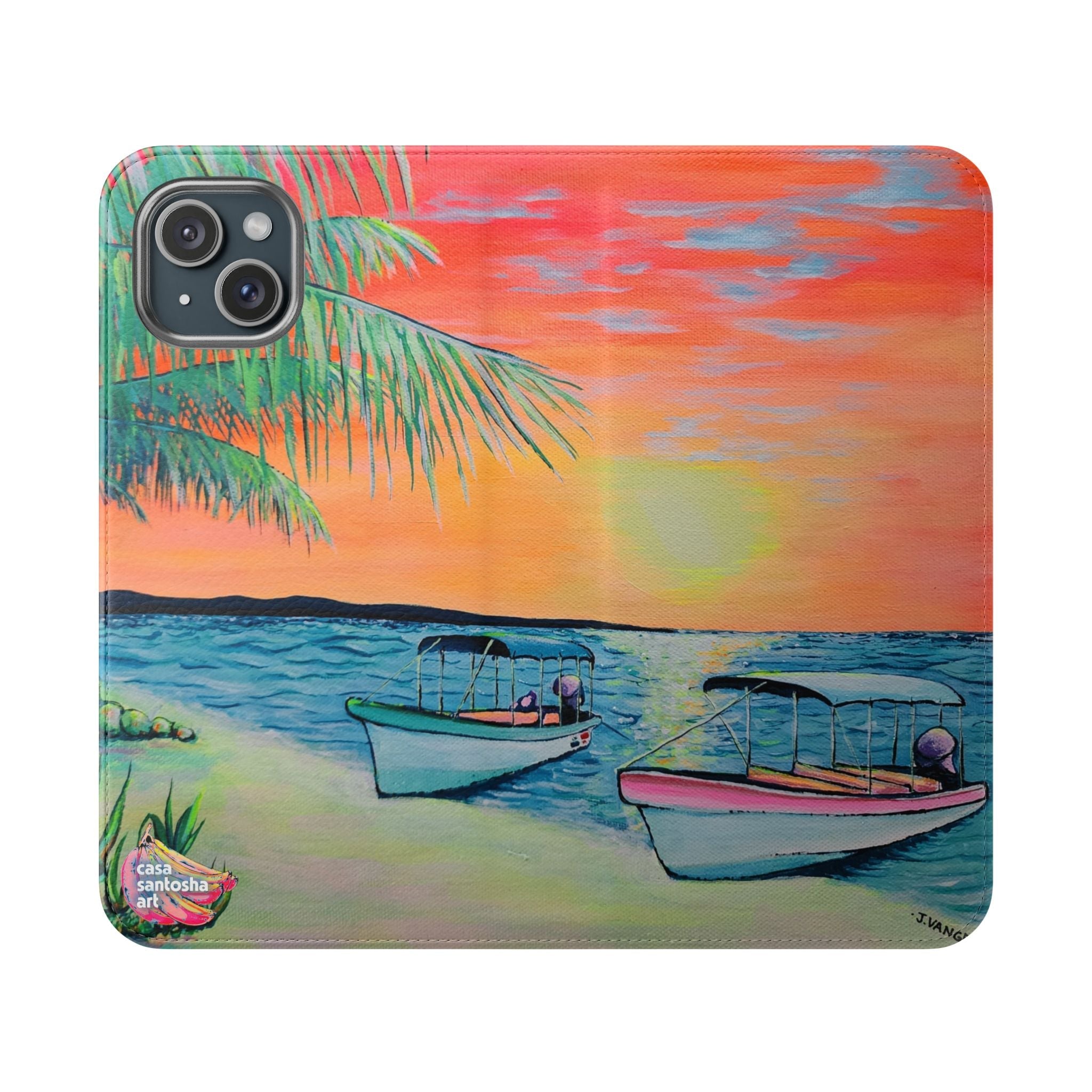 Panga Express Flip Phone Case – Wallet Cover with Card Slots