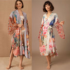 Peacock Print Bikini Cover-up