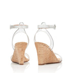 Clear and Wood Grain Wedges