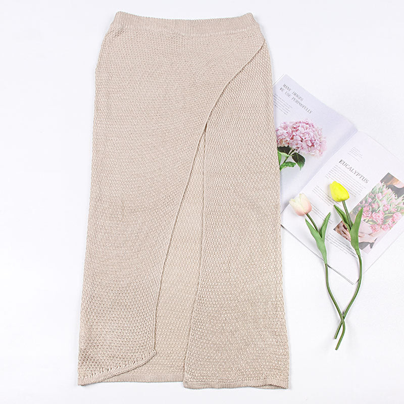 Summer Hollow Bikini Cover-Up Set