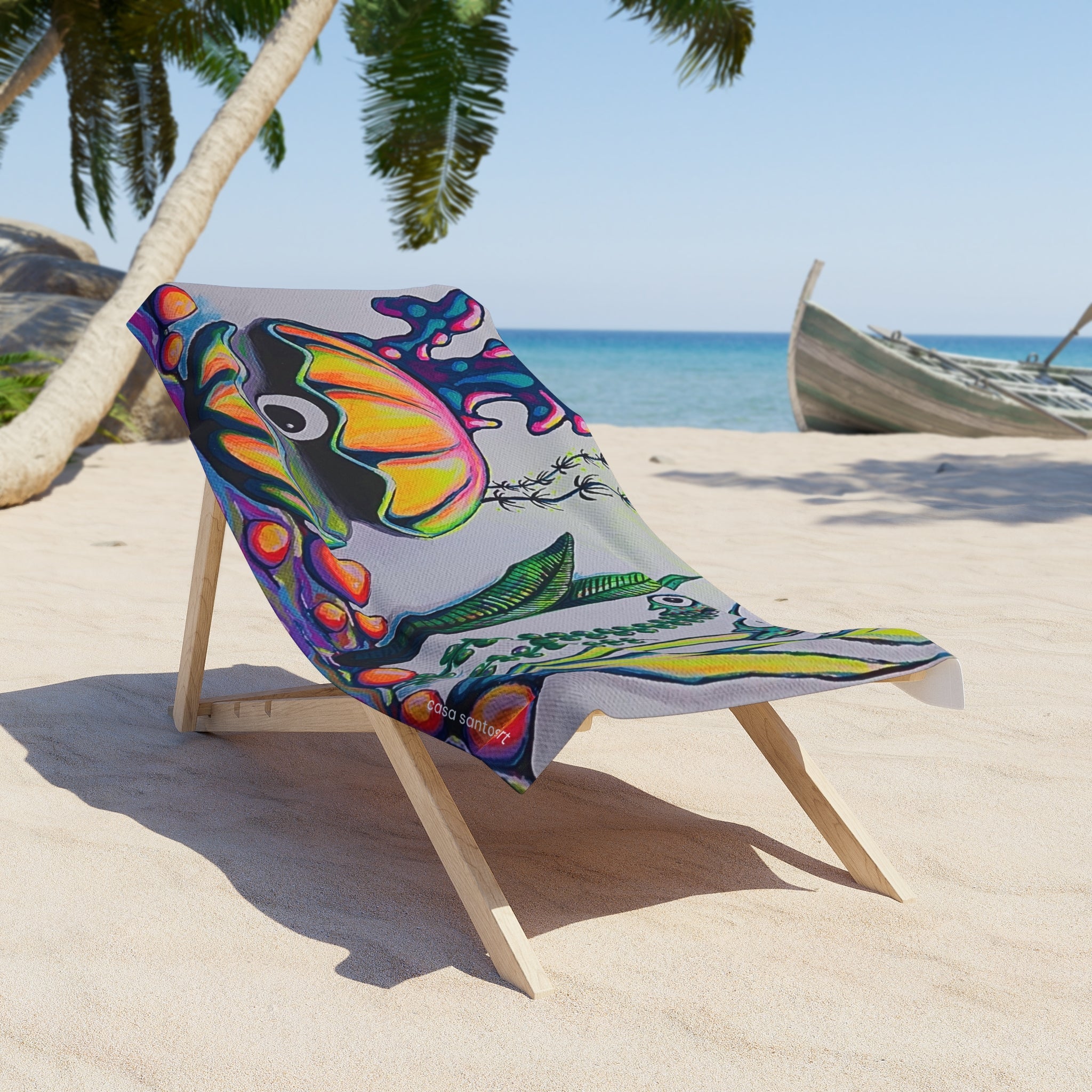 Cyclops Clam Beach Towel for Summer Fun and Vacation Essentials