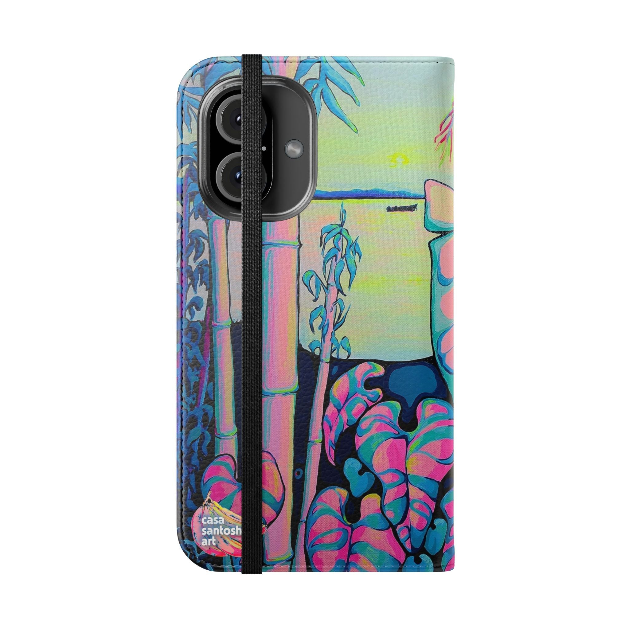 Serenity Bocas Flip Phone Case – Wallet Cover with Card Slots