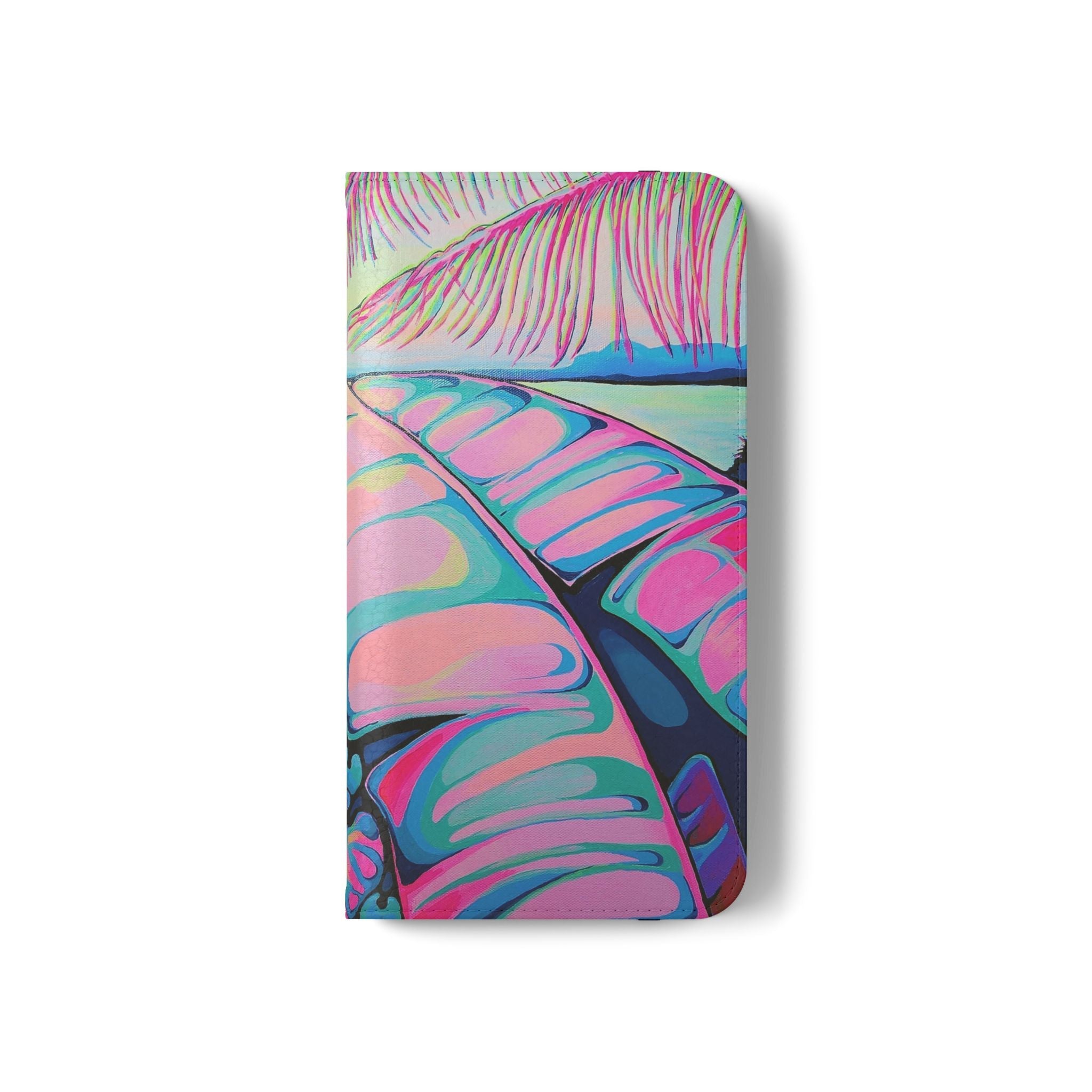 Serenity Bocas Flip Phone Case – Wallet Cover with Card Slots